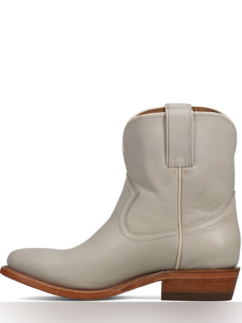 NEW Frye Billy Short Boot Ivory size 6.5 - Picture 3 of 7